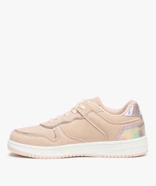 Baskets fille à lacets et détails irisés – Slazenger Crawler vue3 - SLAZENGER - GEMO