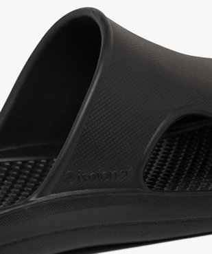 Mules de piscine homme à large bandeau ajouré - Isotoner vue6 - ISOTONER - GEMO