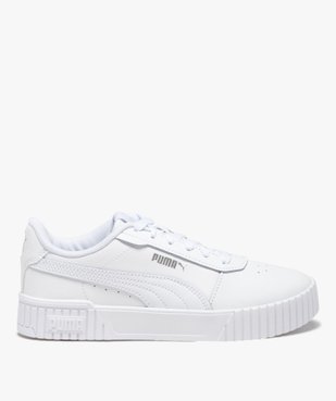 Baskets femme unie avec semelle épaisse à rainures - Puma vue1 - PUMA - GEMO