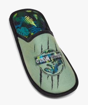 Chaussons garçon mules imprimées – Jurassic World vue5 - JURASSIC WORLD - GEMO