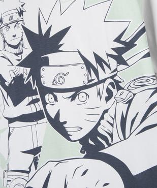 Tee-shirt manches courte imprimé garçon - Naruto  vue2 - NARUTO - GEMO