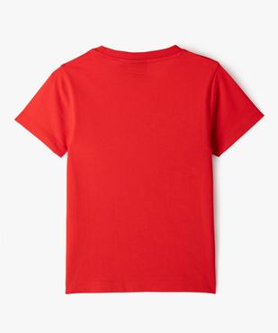 Tee-shirt manches courtes MARIOKART garçon vue3 - MARIOKART - GEMO