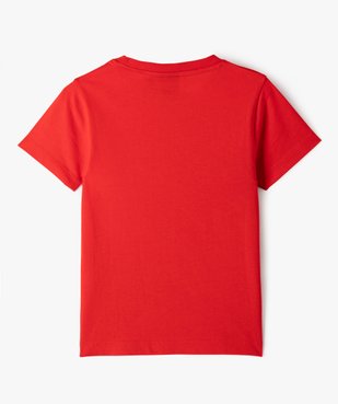 Tee-shirt à manches courtes avec motif Mario garçon - Super Mario vue3 - MARIOKART - GEMO
