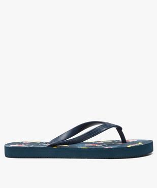 Tongs garçon avec semelle imprimée fruits et animaux vue2 - GEMO (ENFANT) - GEMO