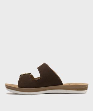 Mules confort souples et légères femme - g'flex vue3 - G'FLEX - GEMO