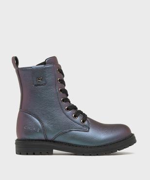 Bottines irisées avec doublure chaude fille - Chipie vue1 - CHIPIE - GEMO