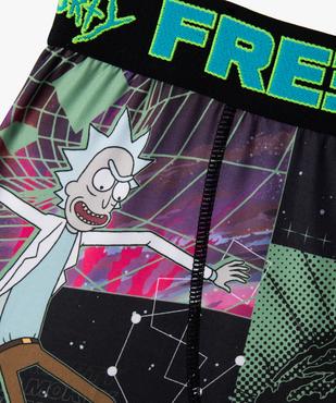 Boxer en microfibre motif Rick & Morty garçon - Freegun vue2 - FREEGUN - GEMO