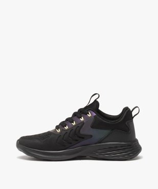 Baskets garçon running légères en mesh vue3 - GEMO 4G GARCON - GEMO
