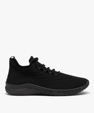 Basket en toile à lacets homme vue1 - ATHLETIC - GEMO