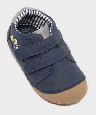Chaussures premiers pas souples et légères bébé garçon - Hobiz vue5 - HOBIZ - GEMO