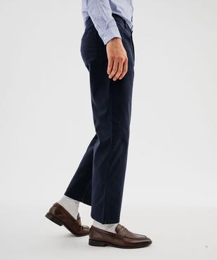 Pantalon chino coupe regular homme vue2 - GEMO 4G HOMME - GEMO