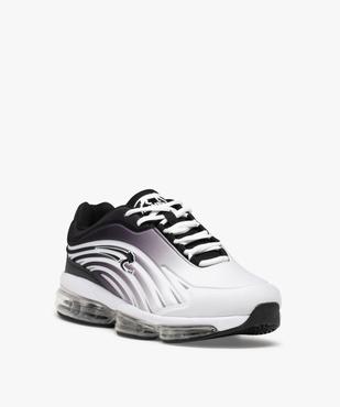 Baskets homme dessus mesh à semelle bulle d’air – Airness vue2 - AIRNESS - GEMO