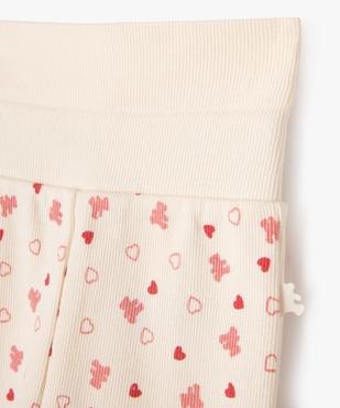 Ensemble naissance évolutif 3 pièces bébé fille - LuluCastagnette  vue6 - LULUCASTAGNETTE - GEMO