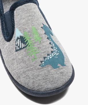 Chaussons garçon en jersey imprimés dinosaure vue6 - GEMO (ENFANT) - GEMO