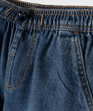 Jean parachute à taille élastiquée garçon vue2 - GEMO (ENFANT) - GEMO