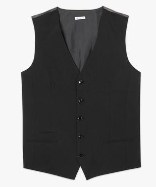 Gilet homme grande taille sans manches en matière satinée vue4 - GEMO (G TAILLE) - GEMO