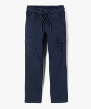 Pantalon cargo résistant garçon vue1 - GEMO (ENFANT) - GEMO