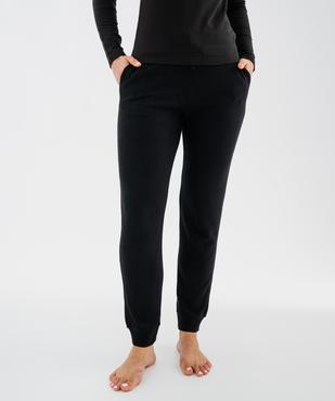 Pantalon de pyjama en maille fine femme vue1 - GEMO 4G FEMME - GEMO