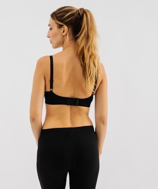 Soutien-gorge allaitement maternité femme vue3 - GEMO 4G FEMME - GEMO