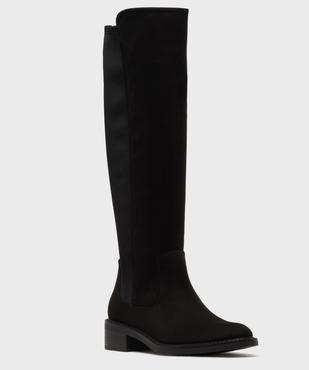 Bottes chaussettes bimatières femme - Valentina Baldano vue2 - VALENTINA BALDA - GEMO