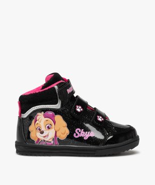 Baskets fille mid-cut vernies Skye - Pat Patrouille  vue1 - PAT PATROUILLE - GEMO