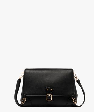 Sac à bandoulière avec détails métalliques femme vue1 - GEMO (ACCESS) - GEMO