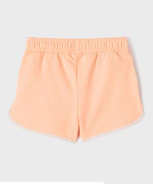 Short en maille avec taille élastique fille vue7 - GEMO (ENFANT) - GEMO