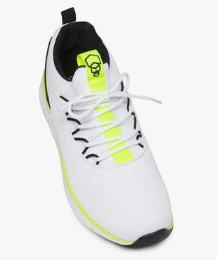 Baskets homme façon socquettes en mesh à lacets vue5 - GEMO (SPORTSWR) - GEMO