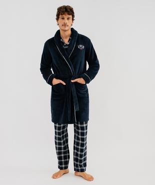 Robe de chambre homme - LuluCastagnette vue1 - LULUCASTAGNETTE - GEMO