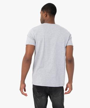 Tee-shirt homme à motif – Star Wars vue3 - THE MANDALORIAN - GEMO