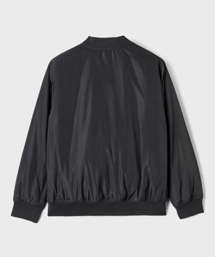 Blouson bomber en matière déperlante garçon vue3 - GEMO (JUNIOR) - GEMO