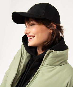 Doudoune à col montant et zips fantaisie femme vue6 - GEMO 4G FEMME - GEMO