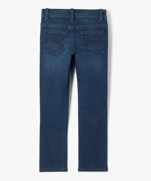 Jean skinny extensible avec marques d'usure garçon vue4 - GEMO 4G GARCON - GEMO