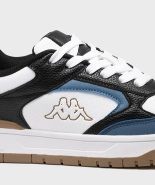 Baskets Manis tricolores garçon - Kappa vue6 - KAPPA - GEMO