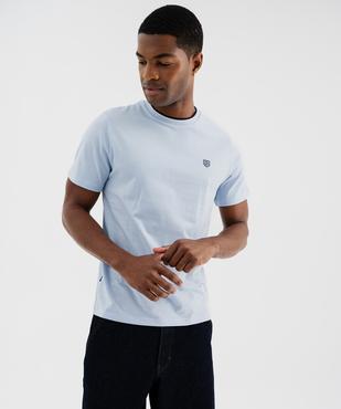 Tee-shirt col rond uni homme - Kensington vue1 - KENSINGTON - GEMO