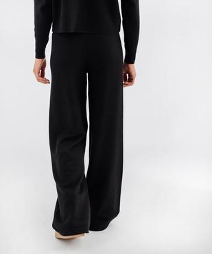 Pantalon Wide leg femme vue3 - GEMO(FEMME PAP) - GEMO