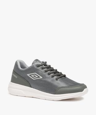 Baskets homme en mesh - Umbro à semelle contrastante vue2 - UMBRO - GEMO
