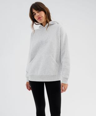 Pantalon moulant à taille élastiquée en maille épaisse et extensible femme vue4 - GEMO(FEMME PAP) - GEMO