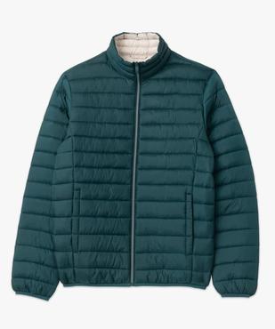 Blouson matelassé à col montant homme vue7 - GEMO 4G HOMME - GEMO
