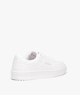 Baskets homme style tennis unies à lacets – Ellesse Mendita vue4 - ELLESSE - GEMO