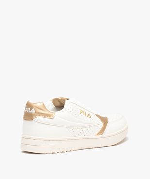 Baskets femme à lacets avec détails métallisés - Fila vue4 - FILA - GEMO