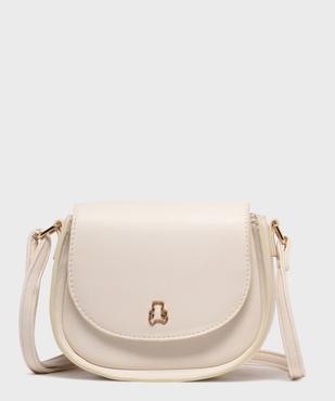 Sac à bandoulière avec rabat fille - LuluCastagnette vue1 - LULUCASTAGNETTE - GEMO