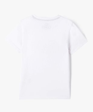 Tee-shirt avec motif base-ball garçon - Camps United vue4 - CAMPS UNITED - GEMO