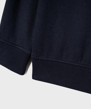 Sweat avec intérieur molletonné garçon vue2 - PREMIER PRIX BY GEMO - GEMO