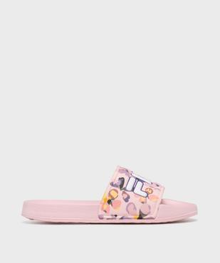 Sandales de piscine à motifs fleuris fille - Fila vue1 - FILA - GEMO