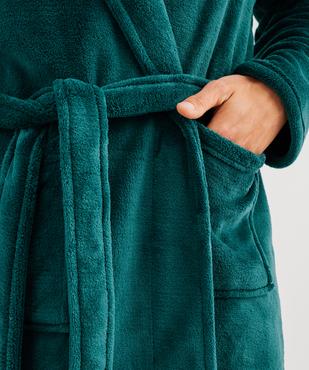 Robe de chambre polaire homme vue4 - GEMO(HOMWR HOM) - GEMO