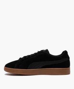 Baskets homme dessus cuir à lacets – Puma Smash vue3 - PUMA - GEMO