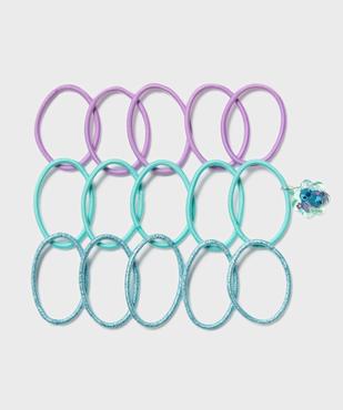 Elastiques spéciaux cheveux épais fille (lot de 15) - Stitch Disney  vue2 - LILO & STITCH - GEMO