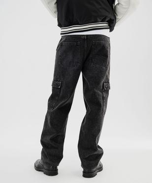 Jean large coupe cargo homme vue3 - GEMO 4G HOMME - GEMO