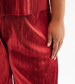 Pantalon plissée grande taille  vue4 - GEMO (G TAILLE) - GEMO
